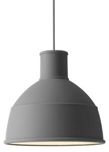 Závěsná svítidlo Muuto, Šedá, Obývací pokoj, Plast, Design