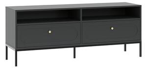 TV stolek Ribados, černá