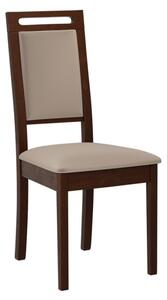 Čalouněná jídelní židle Heven XV, Barva dřeva: ořech, Potah: Paros 2 Mirjan24 5903211292026