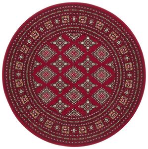 Kruhový koberec Mirkan 104108 Red-160x160 (průměr) kruh