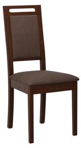 Čalouněná jídelní židle Heven XV, Barva dřeva: ořech, Potah: Soro 28 Mirjan24 5903211292033