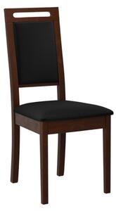 Čalouněná jídelní židle Heven XV, Barva dřeva: černý, Potah: Zetta 297 Mirjan24 5903211291968