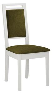 Čalouněná jídelní židle Heven XV, Barva dřeva: bílá, Potah: Zetta 297 Mirjan24 5903211291883