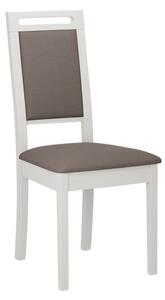 Čalouněná jídelní židle Heven XV, Barva dřeva: ořech, Potah: Hygge D20 Mirjan24 5903211291982