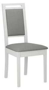 Čalouněná jídelní židle Heven XV, Barva dřeva: ořech, Potah: Hygge D20 Mirjan24 5903211291982