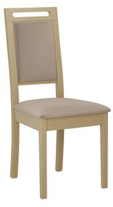 Čalouněná jídelní židle Heven XV, Barva dřeva: sonoma, Potah: Paros 2 Mirjan24 5903211292101