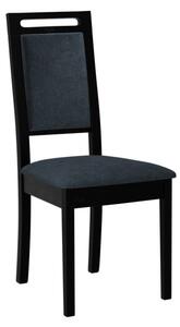 Čalouněná jídelní židle Heven XV, Barva dřeva: černý, Potah: Zetta 300 Mirjan24 5903211291975