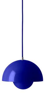 &Tradition Závěsná lampa Flowerpot VP1, cobalt blue 133082A178