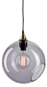 Ballroom XL Závěsné Světlo Smoke s Gold Socket