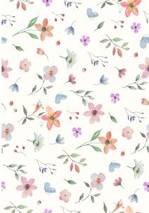 Pratelný koberec 50x80 cm Floral – Vitaus