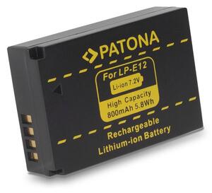 PATONA - Baterie Canon LPE12 800mAh Li-Ion