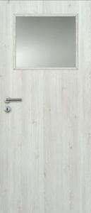 Interiérové dveře DOORNITE STANDARD sklo 1/3