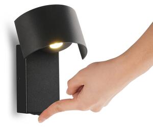 Brilagi - LED Nástěnná lampa VASTO LED/3W/230V černá