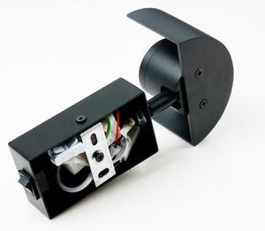 Brilagi - LED Nástěnná lampa VASTO LED/3W/230V černá