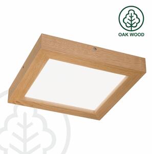 Brilagi-LED Stmívatelné svítidlo WOODY FRAME LED/24W/230V dub 30x30 cm IP44 + DO