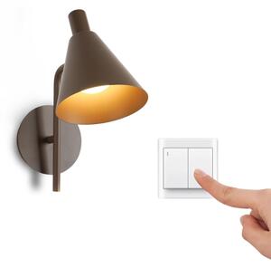 Brilagi - LED Nástěnná lampa LUCERA LED/3W/230V hnědá