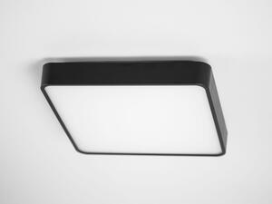 PANLUX s.r.o. VERONA SQUARE přisazené stropní či nástěnné LED svítidlo, černá