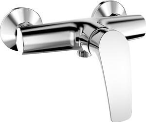 Mereo Sprchová nástěnná baterie, Eve, bez příslušenství, 150 mm, chrom CBV60103