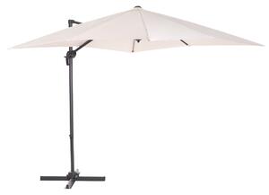 Stojací slunečník 238 cm MONZA Světle béžová