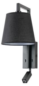 Brilagi - LED Nástěnná lampa RAYA 1xE14/40W/230V + LED/3W černá