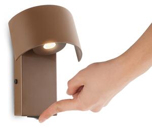 Brilagi - LED Nástěnná lampa VASTO LED/3W/230V hnědá