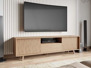 TV stolek/skříňka Trikso 2K1SZ, Barva dřeva: dub artisan Mirjan24 5903211293306