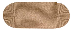 Nášlapy na schody v sadě 16 ks v přírodní barvě 25x65 cm Milo – Vitaus