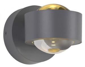 PAUL NEUHAUS JUST LIGHT Kolekce Schöner Wohnen LED nástěnné svítidlo CHIA, stříbrná, Up- & Downlight 3000K