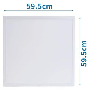 Aigostar - LED Podhledový panel LED/40W/230V 6500K 60x60cm bílá