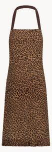 Zástěra z bavlny Leopard