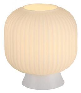 PAUL NEUHAUS JUST LIGHT Kolekce Schöner Wohnen stolní lampa NAMI, bílá, E27, vhodné pro LED žárovky