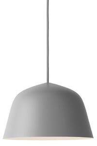 Závěsná svítidlo Muuto, Šedá, Jídelna, Hliník