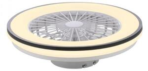 PAUL NEUHAUS JUST LIGHT LED stropní ventilátor CCT RGB změna barev dálkový ovladač RGB/2700-6500K