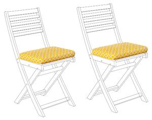 2x Polstrování k židli FIJI 29x38x5 cm