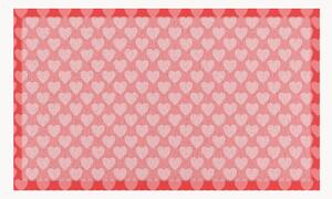 Rohožka Pink Heart