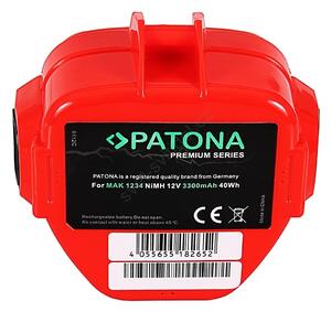PATONA - Baterie Makita 12V 3300mAh Ni-MH Premium IM0440