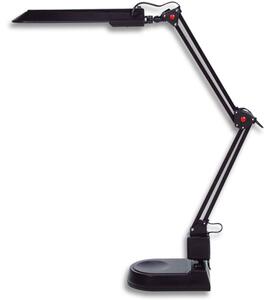Ecolite LED stolní lampa 8W, 630lm, 4000K, černá L50164-LED/CR