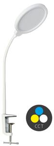Ecolite LED stmívatelná stolní lampa 10W 500lm CCT bílá LU13A-BI