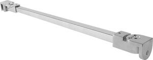 Mereo Upevňovací rameno, délka 120 cm, chrom ALU CK10610R