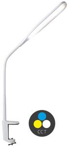Ecolite LED stmívatelná stolní lampa 10W 500lm CCT bílá LU13C-BI
