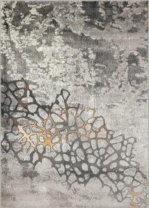 Šedý/taupe koberec 133x180 cm Folgen – FD