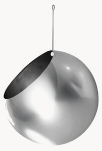 Kovový závěsný obal na květináč Globe