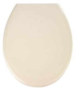 WC prkénko v béžové barvě, OTTANA BEIGE, kvalitní materiál duroplast, WENKO