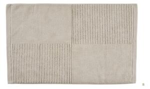 Zone Denmark Koupelnová předložka 80x50 Classic Sand