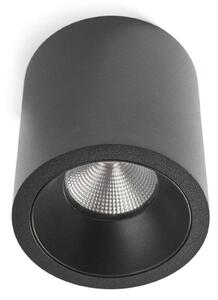 Stropní Lampa ANTIDARK, stmívatelné, Černá, Obývací pokoj, Hliník