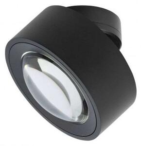 Stropní Lampa ANTIDARK, stmívatelné, Černá, Obývací pokoj, Hliník