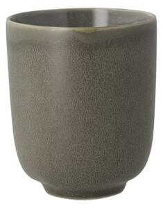 Villa Collection Kameninový hrnek Shoku Warm Brown 33 cl