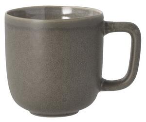 Villa Collection Kameninový hrnek s ouškem Shoku Warm Brown 23 cl