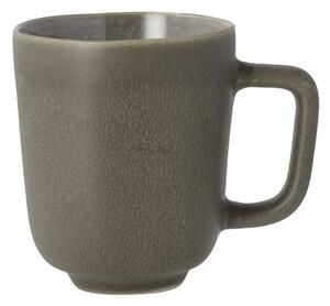 Villa Collection Kameninový hrnek s ouškem Shoku Warm Brown 33 cl