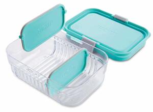 Svačinový box Packit Mod Lunch Bento Box Barva: šedá